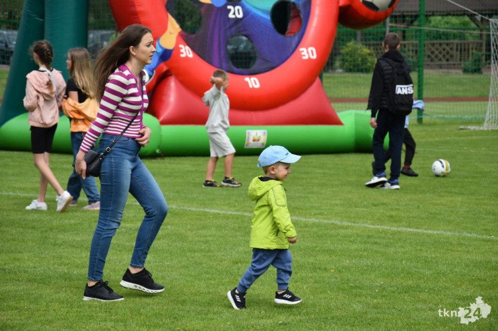 Dzień Dziecka 2024 w Radoszycach na sportowo [wideo, zdjęcia]