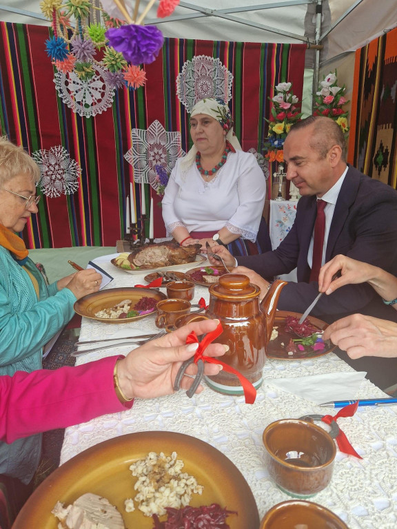 Sukces KGW Przybyszowy na Jarmarku Agroturystycznym [zdjęcia]