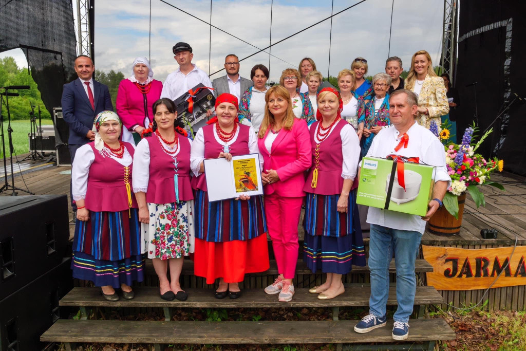 Sukces KGW Przybyszowy na Jarmarku Agroturystycznym [zdjęcia]