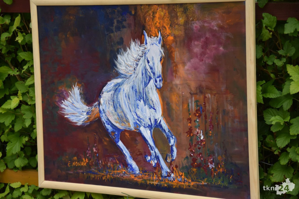 Galeria na Płocie ponownie zaprosiła na wystawę malarską [wideo, zdjęcia]