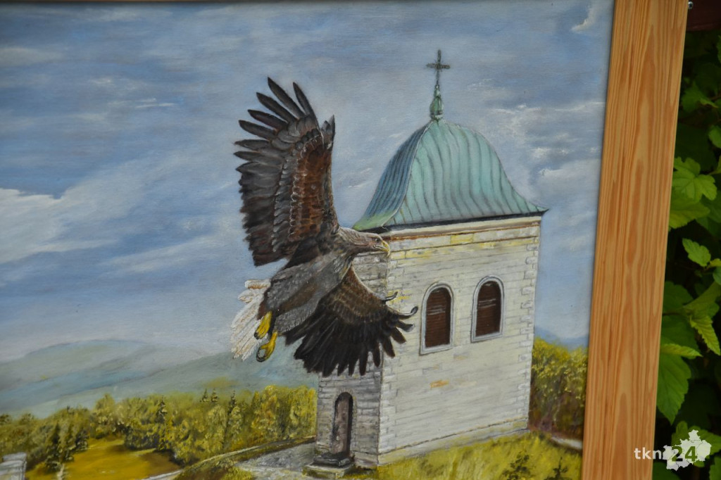 Galeria na Płocie ponownie zaprosiła na wystawę malarską [wideo, zdjęcia]