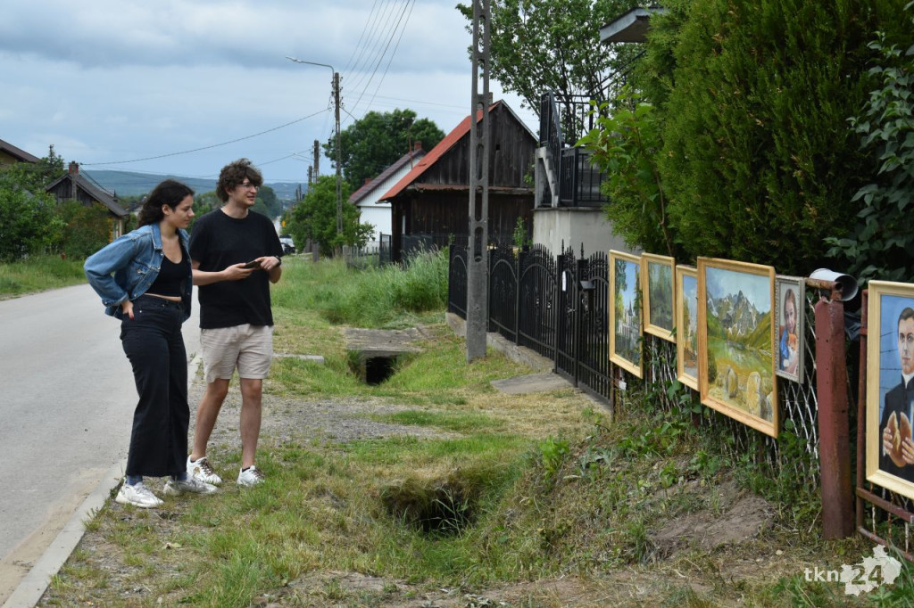 Galeria na Płocie ponownie zaprosiła na wystawę malarską [wideo, zdjęcia]