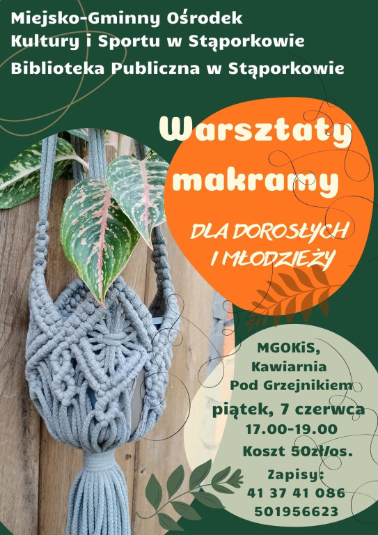 Czerwiec z Domem Kultury w Stąporkowie. Zobaczcie kalendarz wydarzeń