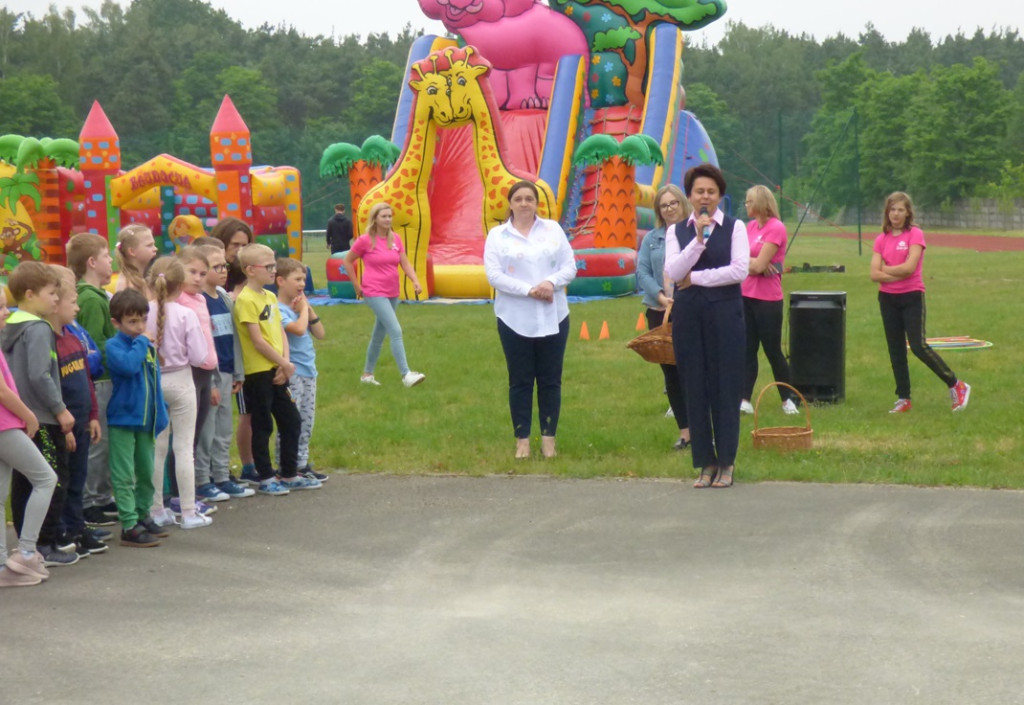 Gminny Dzień Dziecka w Rudzie Malenieckiej [zdjęcia]