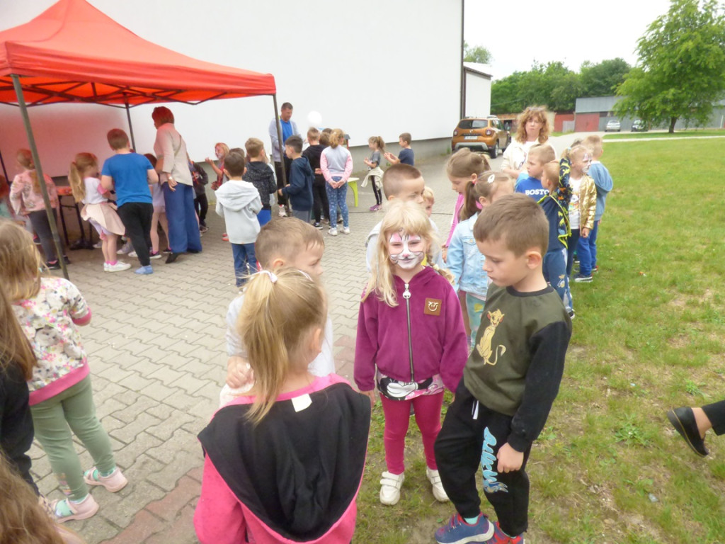 Gminny Dzień Dziecka w Rudzie Malenieckiej [zdjęcia]
