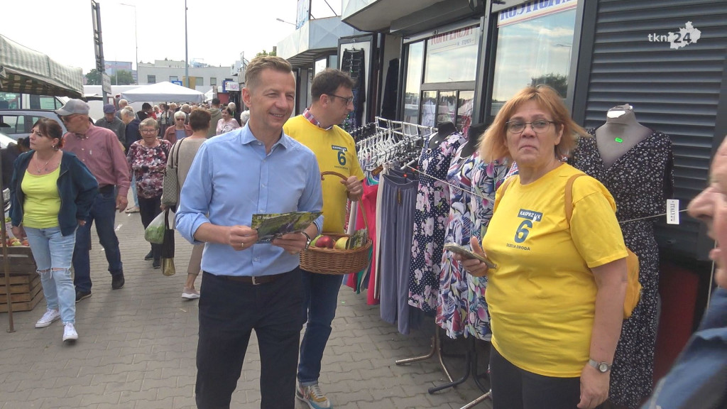 Kasprzyk: Konecką miotłą zrobię porządek w Brukseli [wideo]