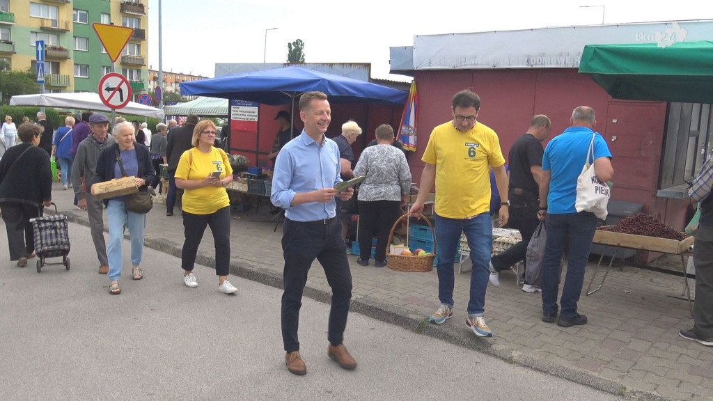 Kasprzyk: Konecką miotłą zrobię porządek w Brukseli [wideo]