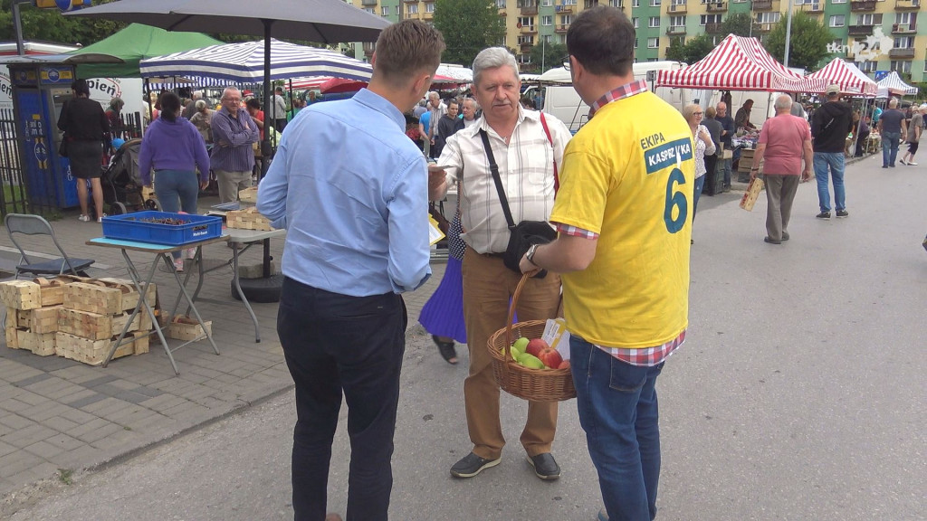 Kasprzyk: Konecką miotłą zrobię porządek w Brukseli [wideo]