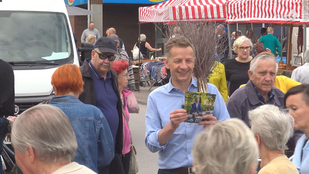 Kasprzyk: Konecką miotłą zrobię porządek w Brukseli [wideo]