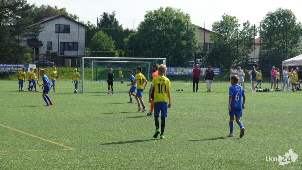 Piotrków i Końskie wygrywają finały AP Champions  [wideo, zdjęcia]