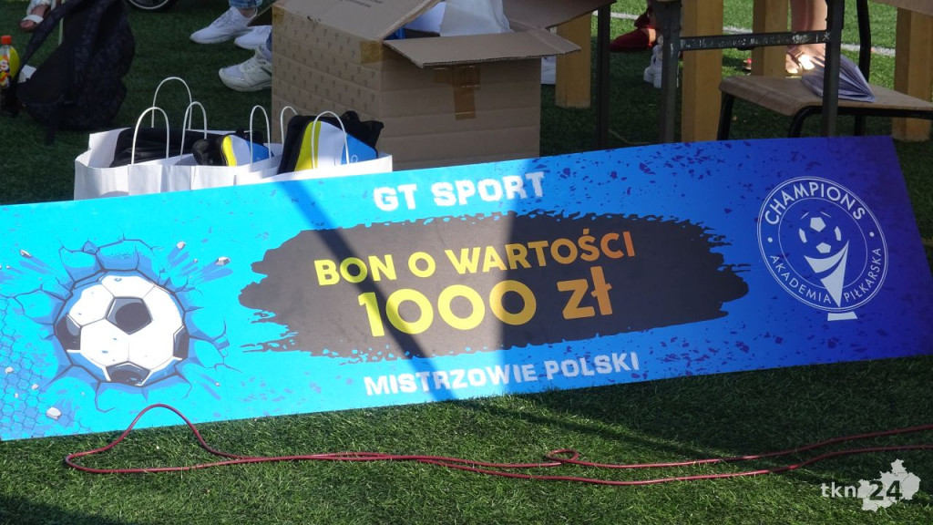 Piotrków i Końskie wygrywają finały AP Champions  [wideo, zdjęcia]
