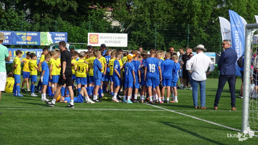 Piotrków i Końskie wygrywają finały AP Champions  [wideo, zdjęcia]