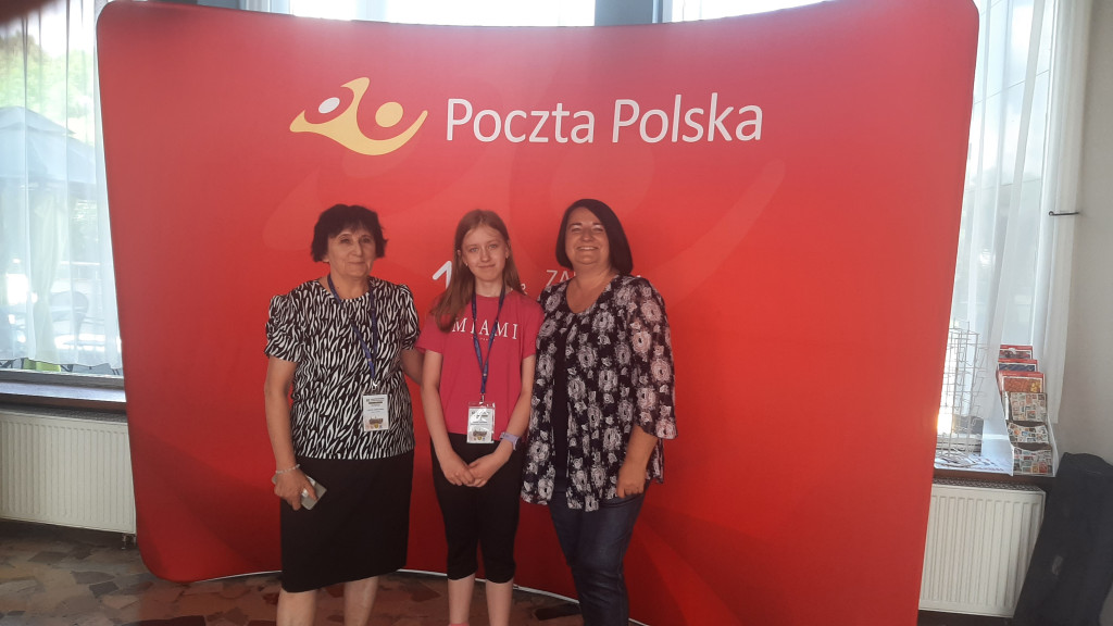 Amelia Trawińska ze świetnym wynikiem w Ogólnopolskim Konkursie Filatelistycznym [zdjęcia]