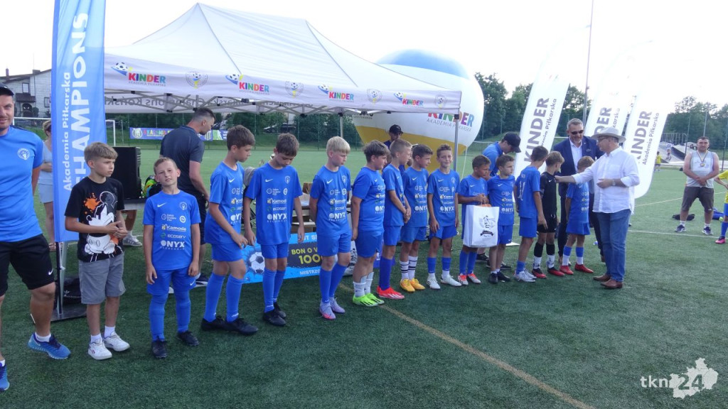 Piotrków i Końskie wygrywają finały AP Champions  [wideo, zdjęcia]