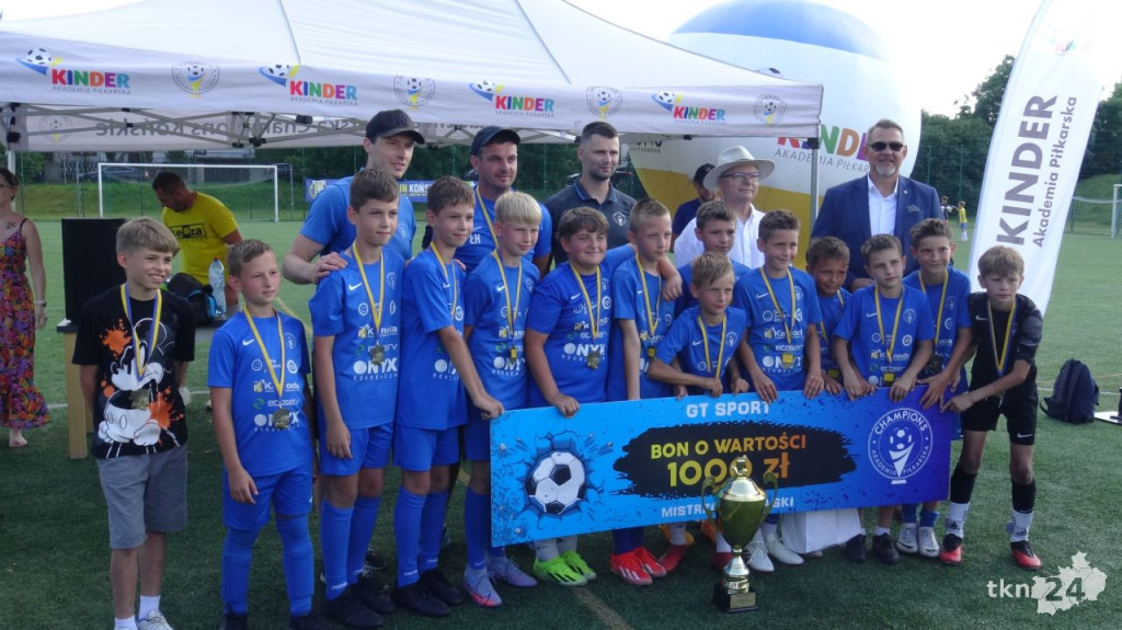 Piotrków i Końskie wygrywają finały AP Champions  [wideo, zdjęcia]