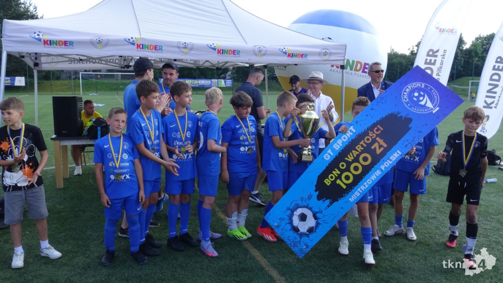 Piotrków i Końskie wygrywają finały AP Champions  [wideo, zdjęcia]
