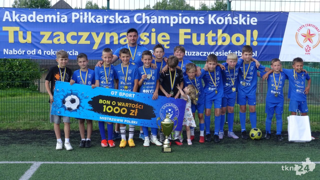 Piotrków i Końskie wygrywają finały AP Champions  [wideo, zdjęcia]