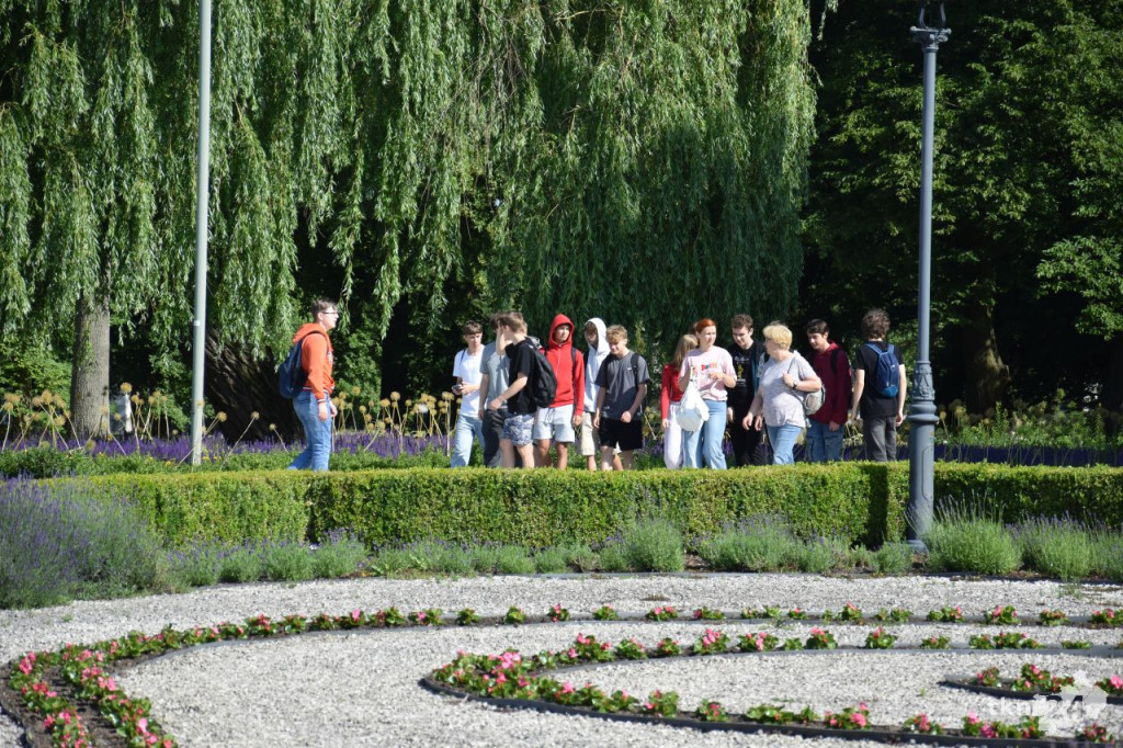 IV Rajd Profilaktyczny maszerował do Górnego Młyna [wideo, zdjęcia]