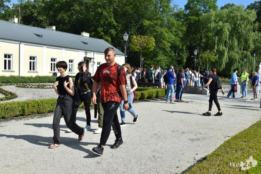 IV Rajd Profilaktyczny maszerował do Górnego Młyna [wideo, zdjęcia]