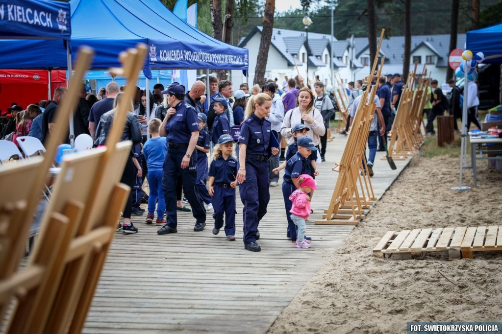 Ogólnopolska akcja edukacyjna policji miała miejsce w Sielpi [wideo, zdjęcia]