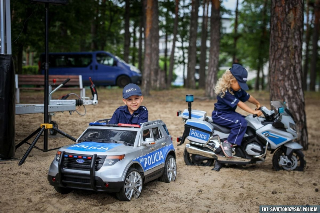 Ogólnopolska akcja edukacyjna policji miała miejsce w Sielpi [wideo, zdjęcia]