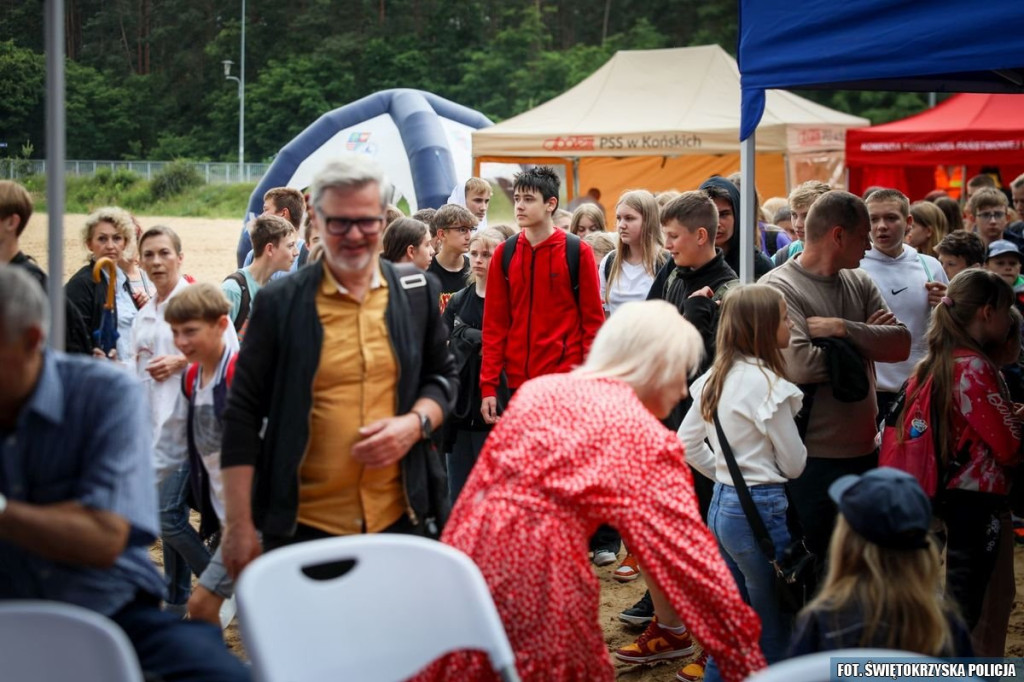 Ogólnopolska akcja edukacyjna policji miała miejsce w Sielpi [wideo, zdjęcia]