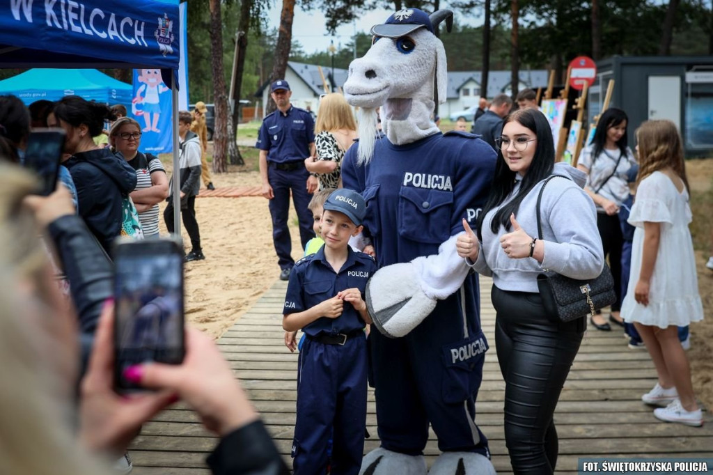 Ogólnopolska akcja edukacyjna policji miała miejsce w Sielpi [wideo, zdjęcia]