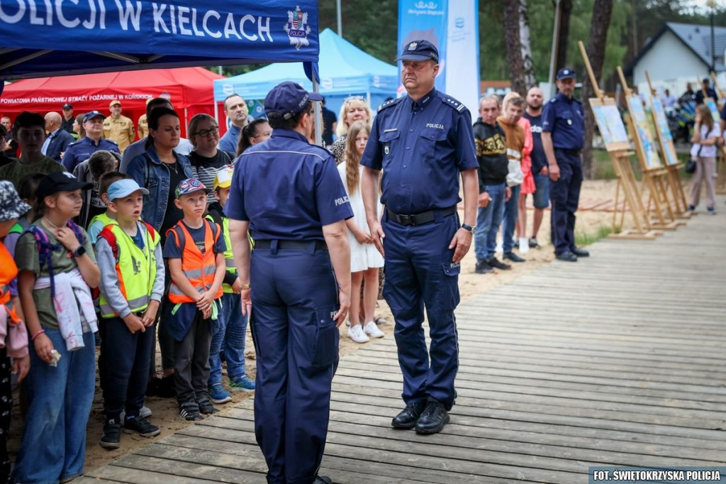 Ogólnopolska akcja edukacyjna policji miała miejsce w Sielpi [wideo, zdjęcia]