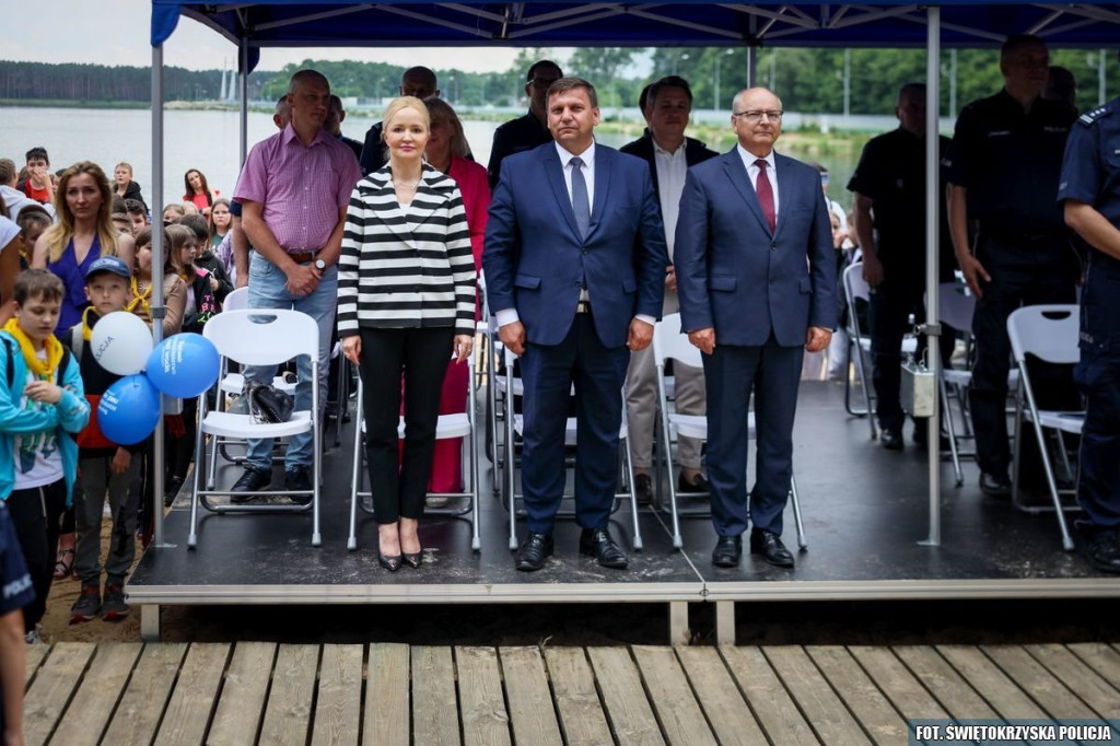 Ogólnopolska akcja edukacyjna policji miała miejsce w Sielpi [wideo, zdjęcia]