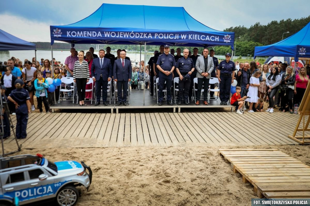Ogólnopolska akcja edukacyjna policji miała miejsce w Sielpi [wideo, zdjęcia]