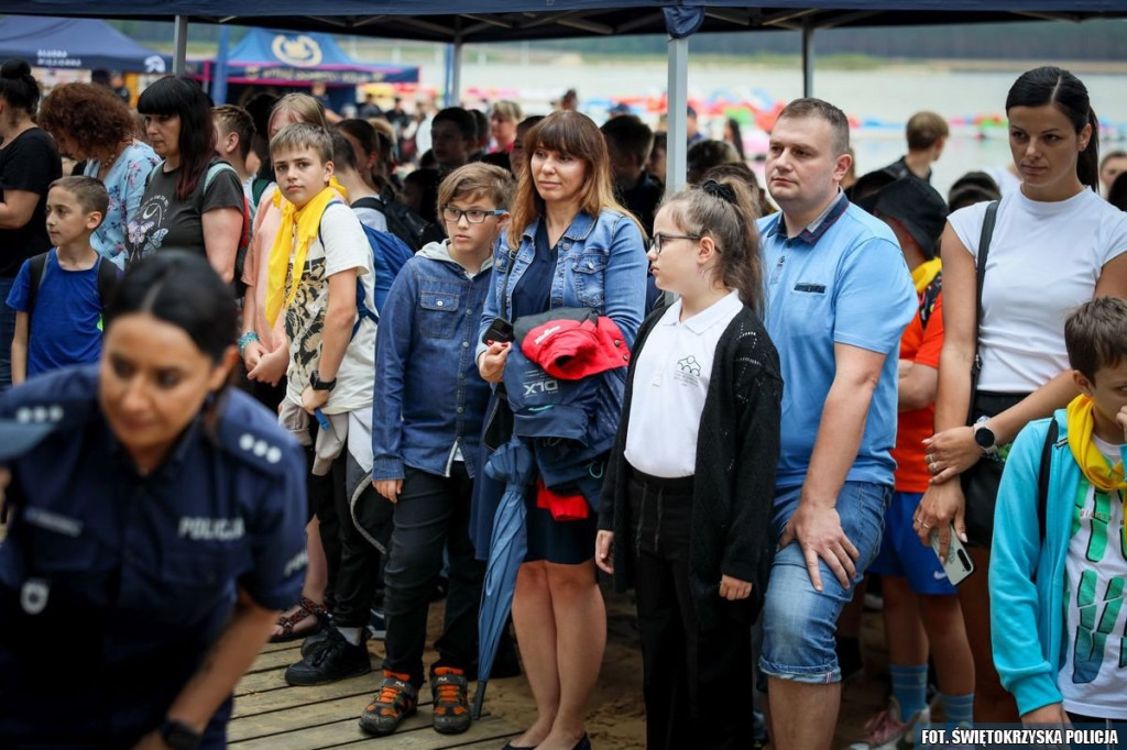 Ogólnopolska akcja edukacyjna policji miała miejsce w Sielpi [wideo, zdjęcia]