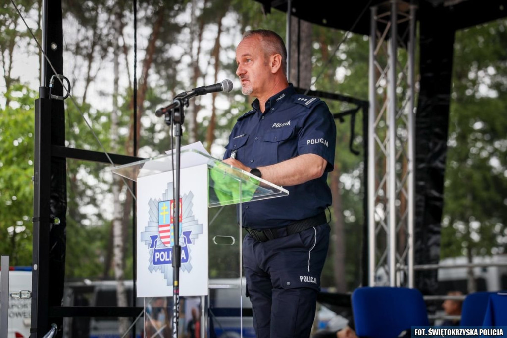 Ogólnopolska akcja edukacyjna policji miała miejsce w Sielpi [wideo, zdjęcia]