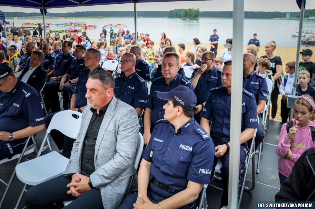 Ogólnopolska akcja edukacyjna policji miała miejsce w Sielpi [wideo, zdjęcia]