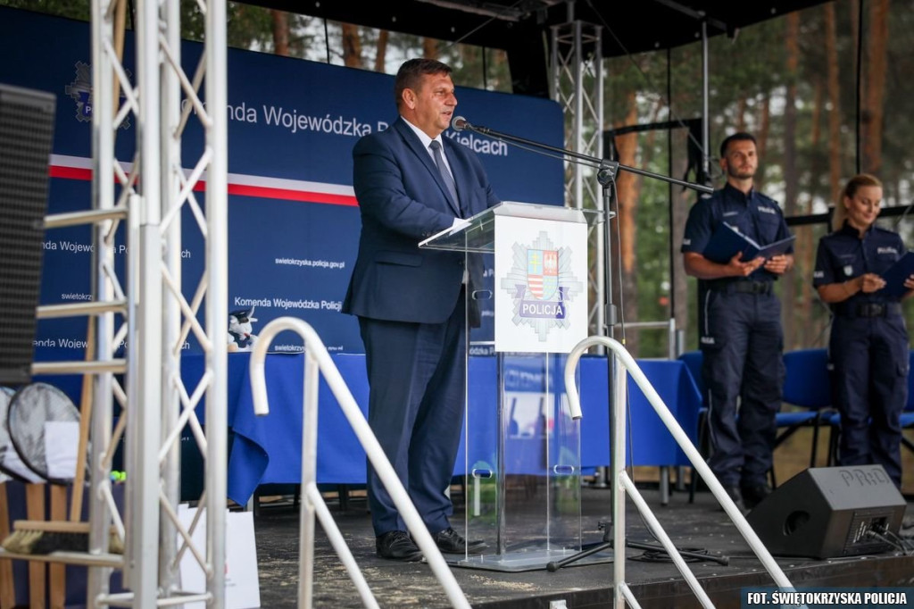 Ogólnopolska akcja edukacyjna policji miała miejsce w Sielpi [wideo, zdjęcia]