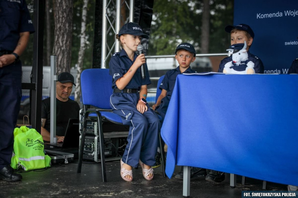Ogólnopolska akcja edukacyjna policji miała miejsce w Sielpi [wideo, zdjęcia]