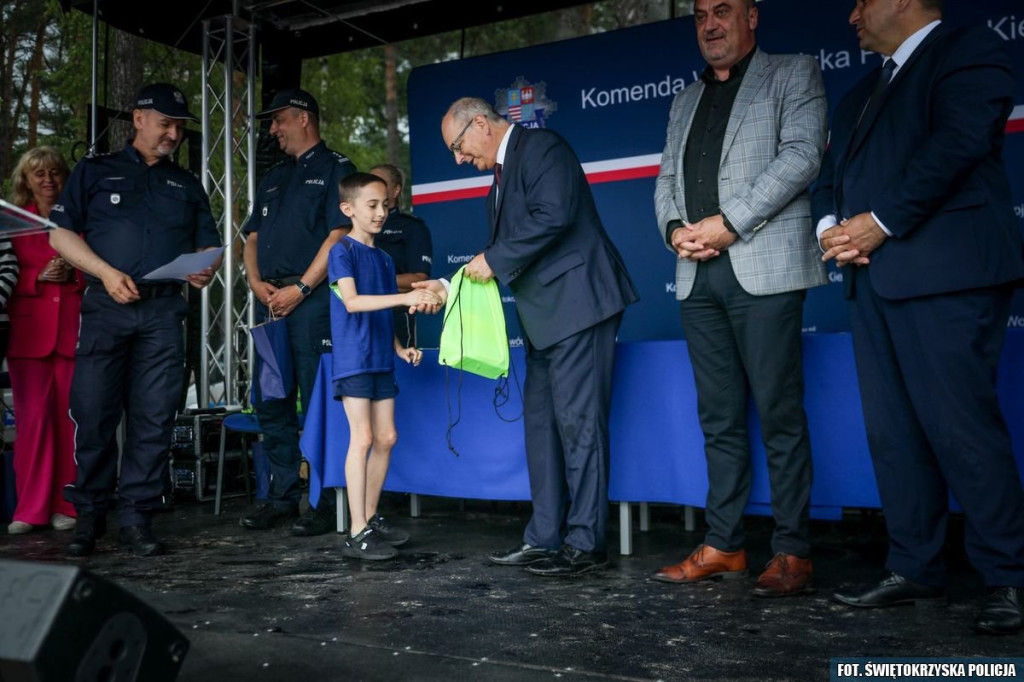 Ogólnopolska akcja edukacyjna policji miała miejsce w Sielpi [wideo, zdjęcia]