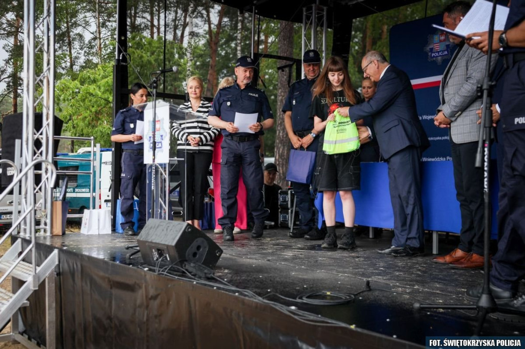 Ogólnopolska akcja edukacyjna policji miała miejsce w Sielpi [wideo, zdjęcia]