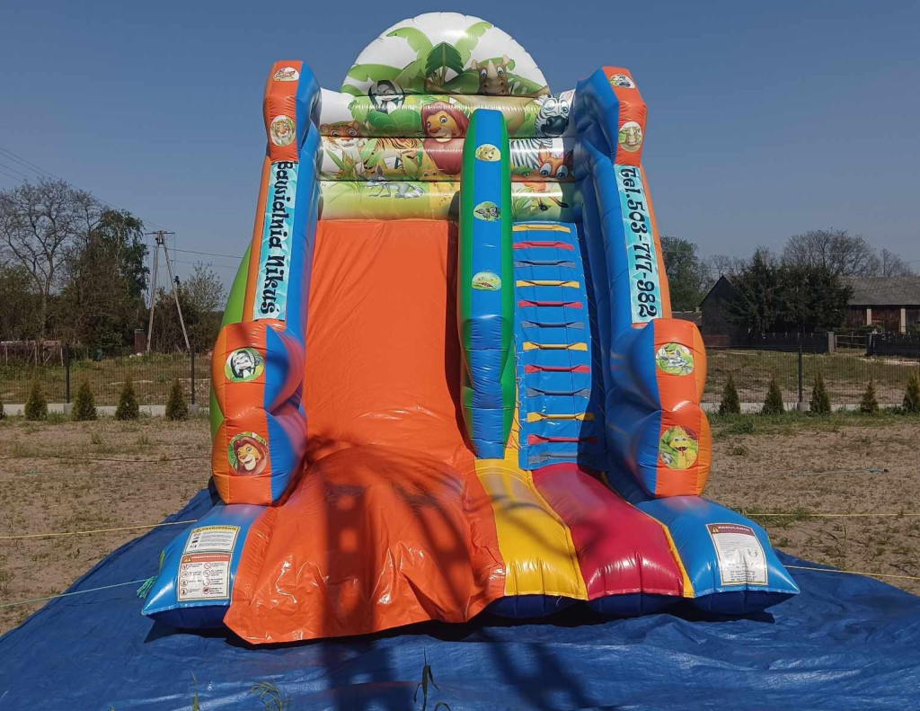 Trampoliny eurobungee, dmuchańce i inne atrakcje! Wynajmij na swoją imprezę! [wideo, zdjęcia]