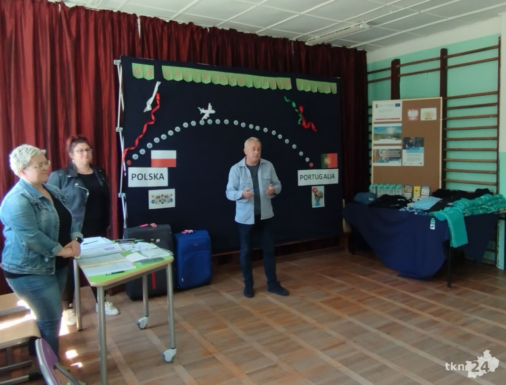 W Portugalii uczyli się kulinariów. Młodzież z Baryczy w specjalnym projekcie [wideo, zdjęcia]