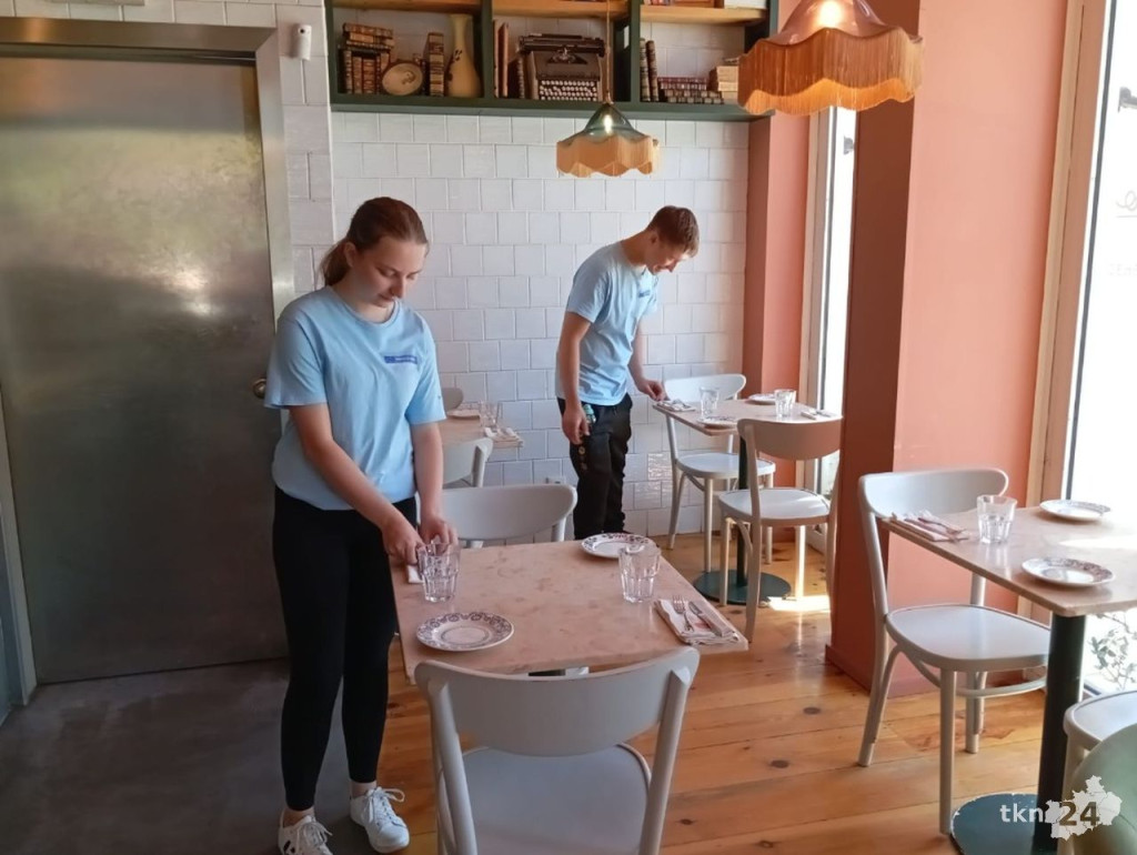 W Portugalii uczyli się kulinariów. Młodzież z Baryczy w specjalnym projekcie [wideo, zdjęcia]
