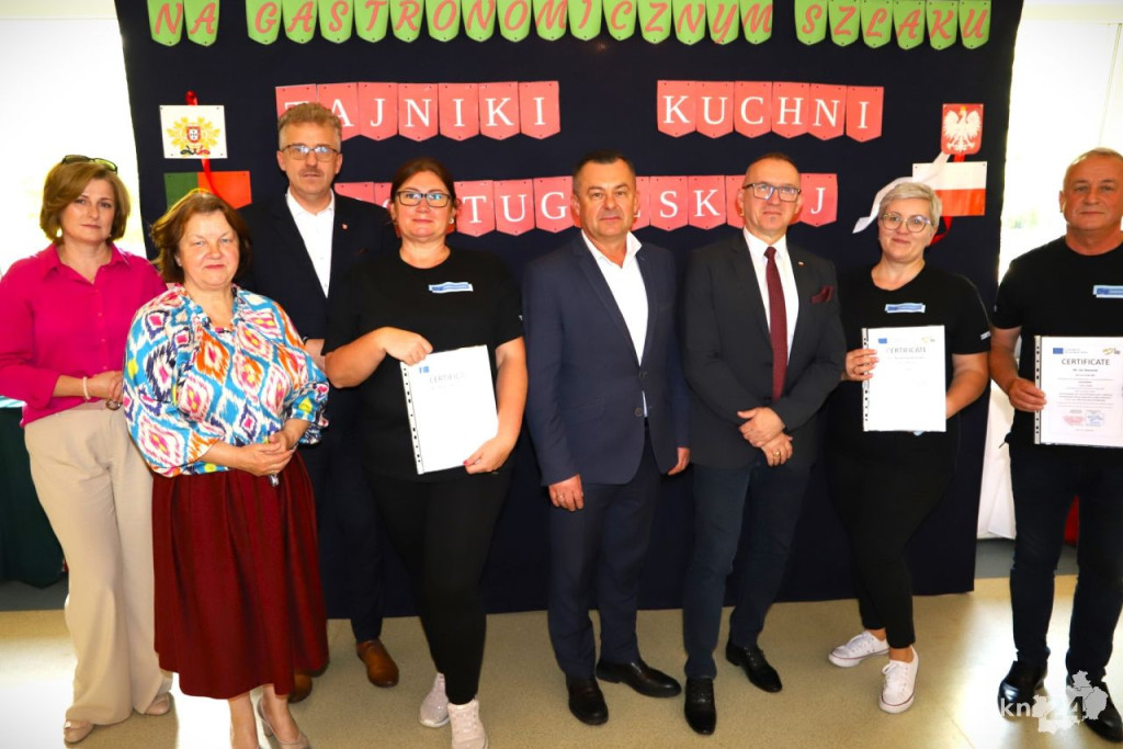 W Portugalii uczyli się kulinariów. Młodzież z Baryczy w specjalnym projekcie [wideo, zdjęcia]