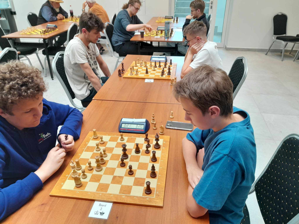 VI Koneckie MINI-Elo. Kolejny turniej szachowy w Końskich [zdjęcia]