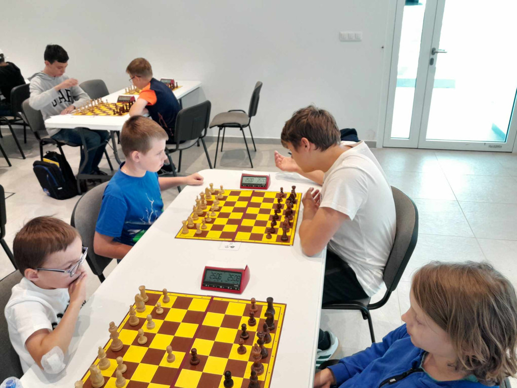 VI Koneckie MINI-Elo. Kolejny turniej szachowy w Końskich [zdjęcia]