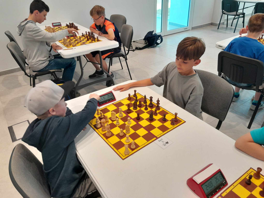 VI Koneckie MINI-Elo. Kolejny turniej szachowy w Końskich [zdjęcia]