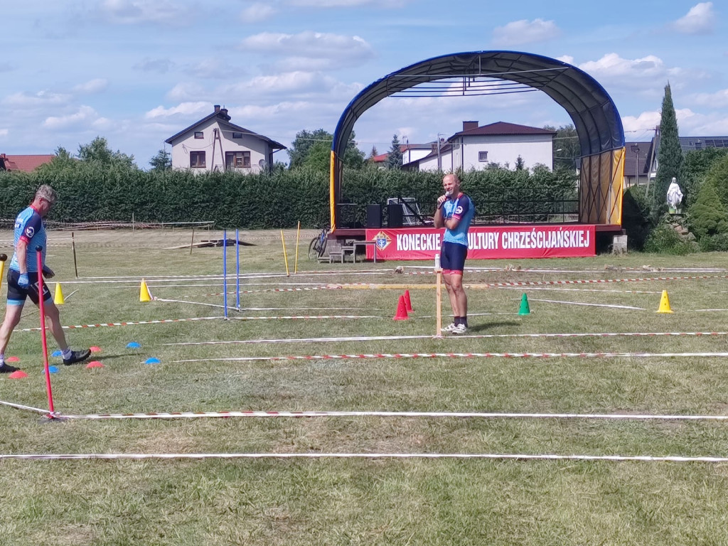 Konecki Galop na start KDKCH 2024 [zdjęcia]