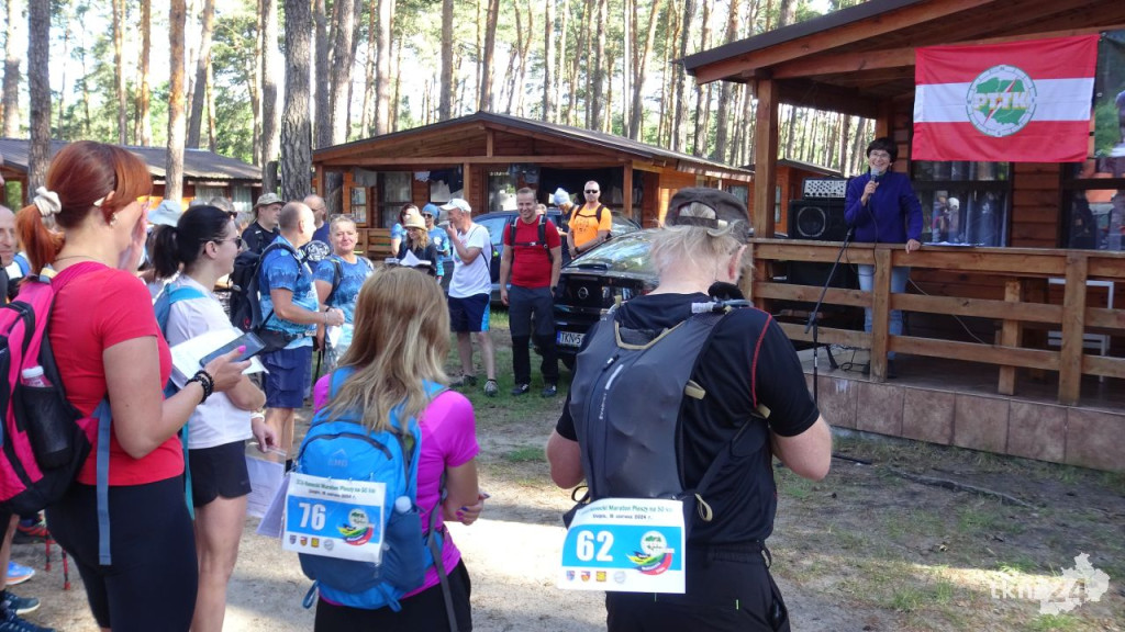 Trwa 32. Konecki Maraton Pieszy [wideo, zdjęcia]