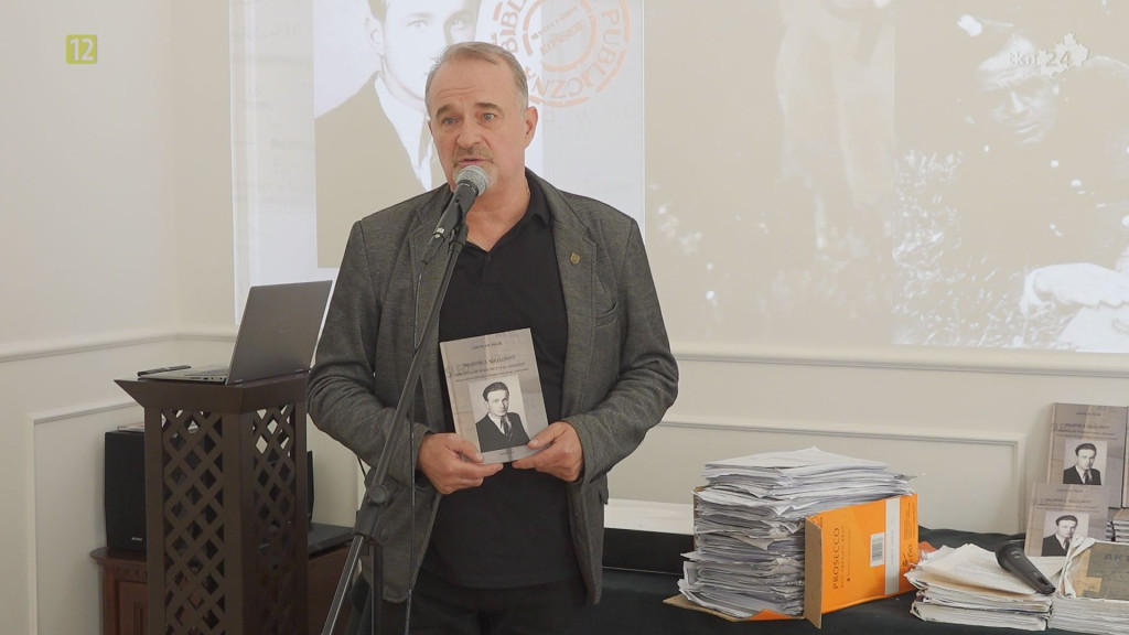 Do końca niezłomny. Premiera nowej książki w Bibliotece Publicznej [wideo, zdjęcia]