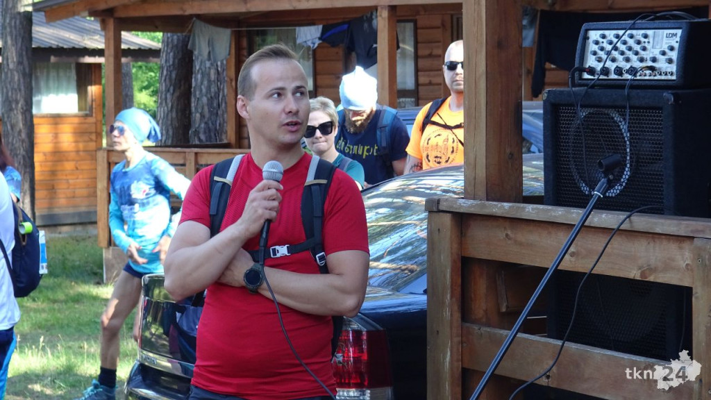 Trwa 32. Konecki Maraton Pieszy [wideo, zdjęcia]