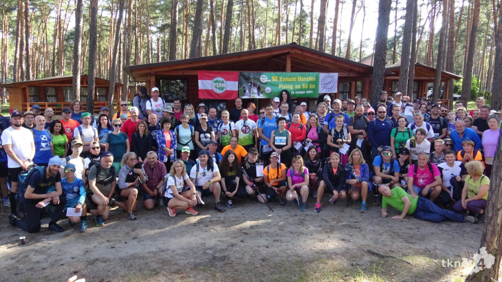 Trwa 32. Konecki Maraton Pieszy [wideo, zdjęcia]