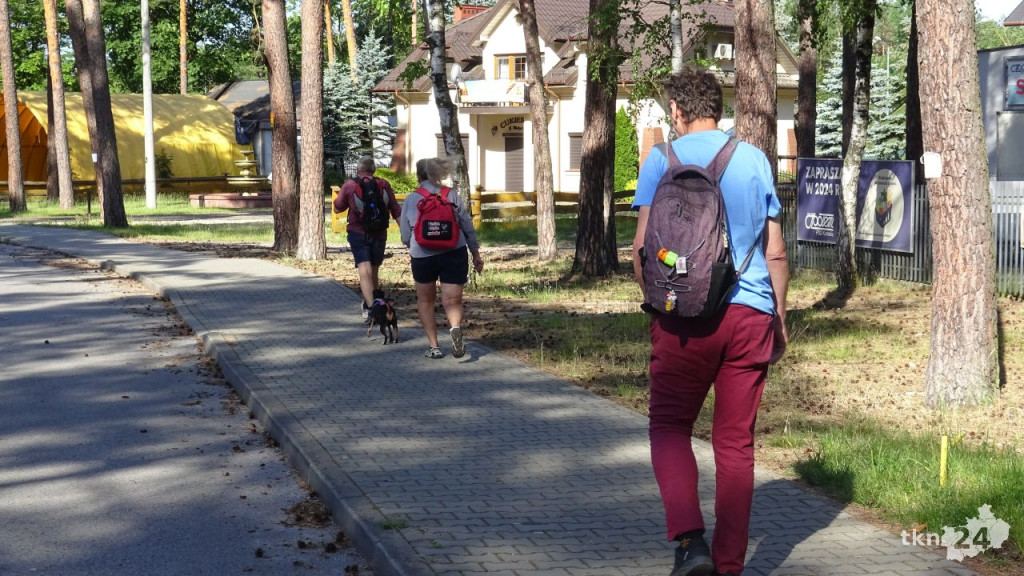 Trwa 32. Konecki Maraton Pieszy [wideo, zdjęcia]